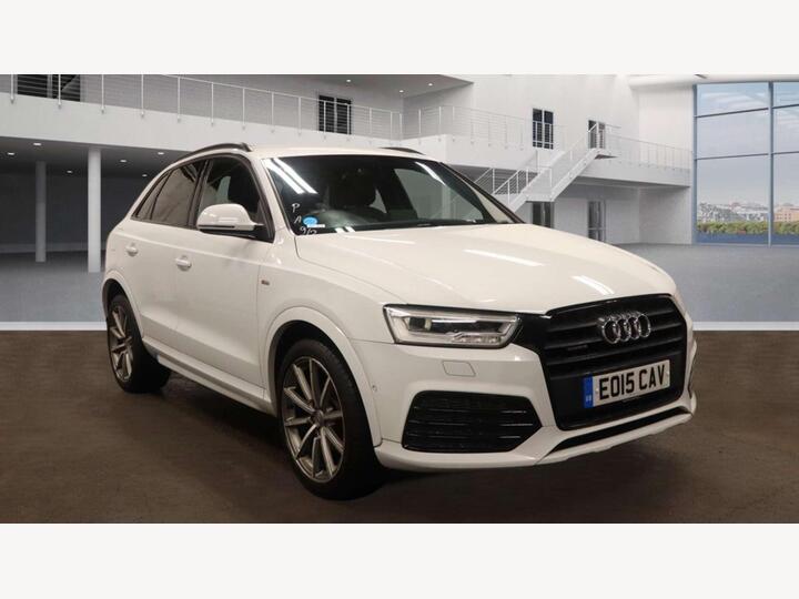Audi Q3 2.0 TDI S Line Plus S Tronic Quattro Euro 6 (s/s) 5dr