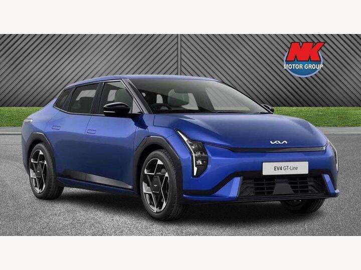 Kia EV4 81.4kWh GT-Line Fastback Auto 4dr