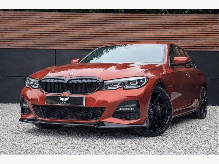 BMW 3 SERIES 2.0 330e 12kWh M Sport Auto XDrive Euro 6 (s/s) 4dr