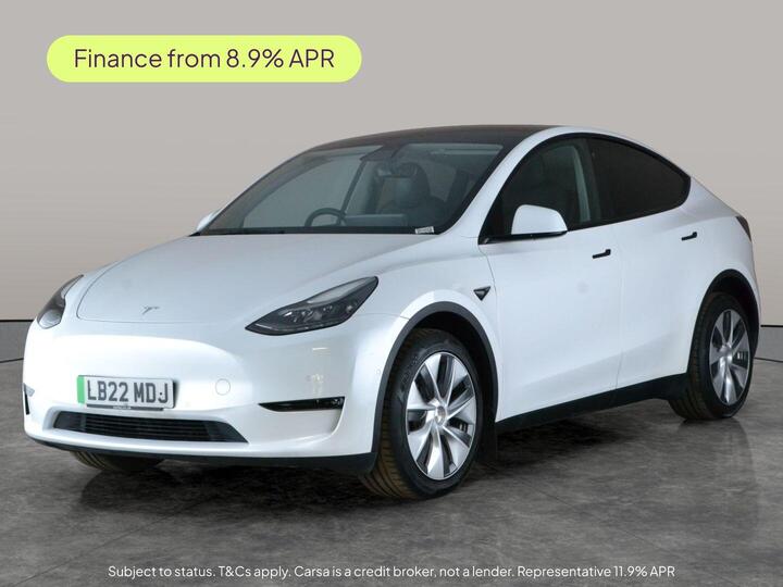 Tesla Model Y (Dual Motor) Long Range Auto 4WDE 5dr