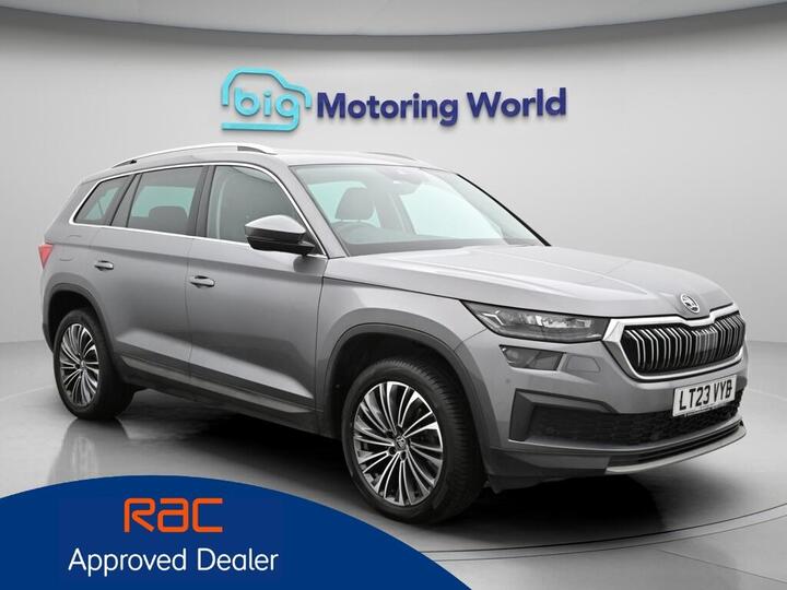 Skoda Kodiaq 1.5 TSI ACT SE L Executive DSG Euro 6 (s/s) 5dr (7 Seat)
