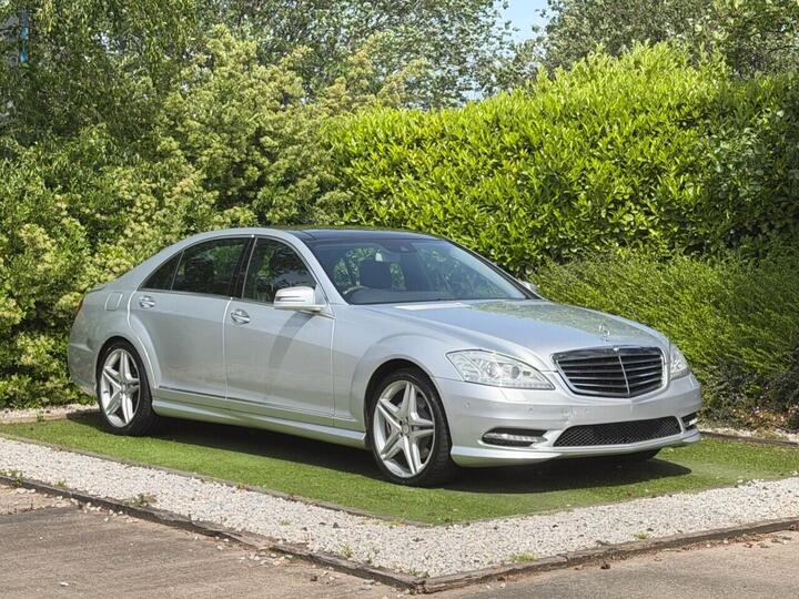 Mercedes-Benz S-CLASS 3.0 S350L V6 BlueTEC AMG Sport Edition G-Tronic+ Euro 6 (s/s) 4dr
