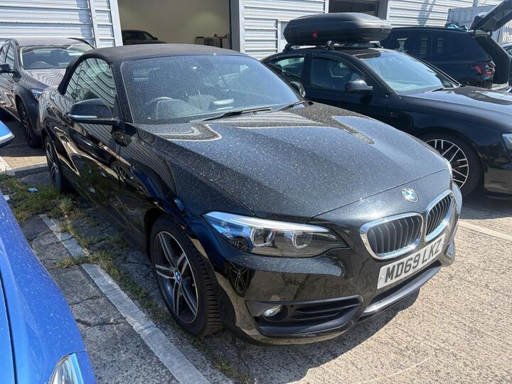 BMW 2 SERIES 2.0 220i GPF Sport Auto Euro 6 (s/s) 2dr