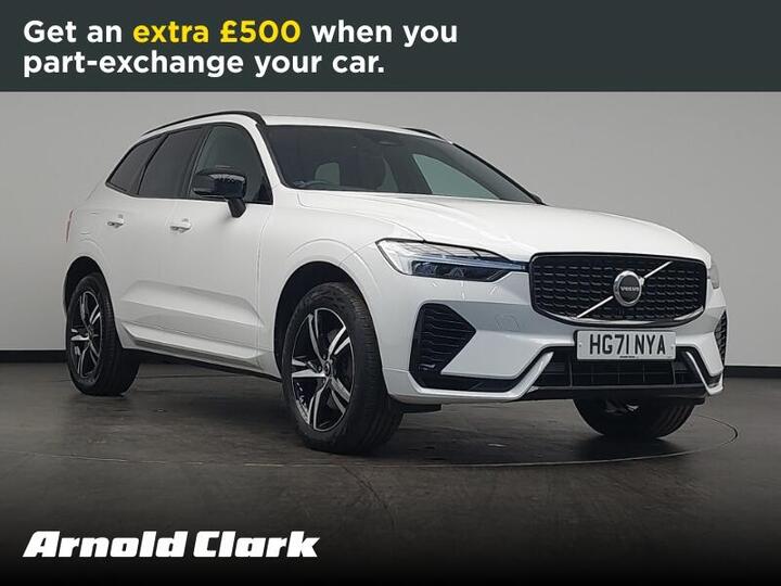 Volvo XC60 2.0h T6 Recharge 11.6kWh R-Design Auto AWD Euro 6 (s/s) 5dr