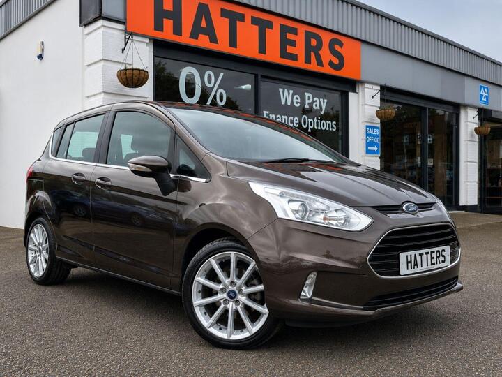 Ford B-MAX 1.0T EcoBoost Titanium Euro 6 5dr