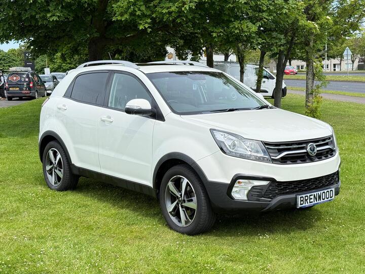 SsangYong Korando 2.2D Ultimate Auto 4WD Euro 6 5dr