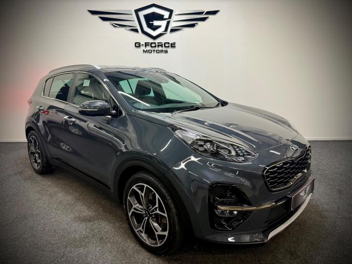 Kia Sportage 1.6 CRDi MHEV GT-Line Euro 6 (s/s) 5dr