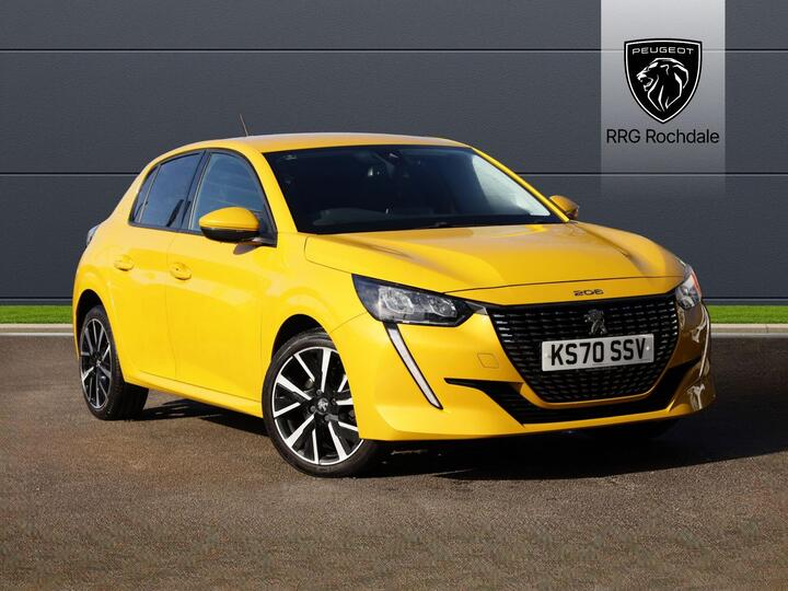 Peugeot 208 1.2 PureTech Allure EAT Euro 6 (s/s) 5dr