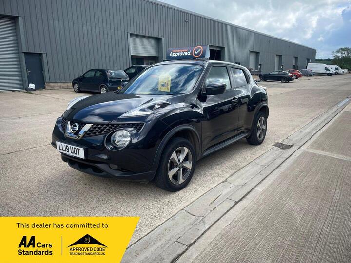 Nissan Juke 1.6 Acenta Euro 6 5dr