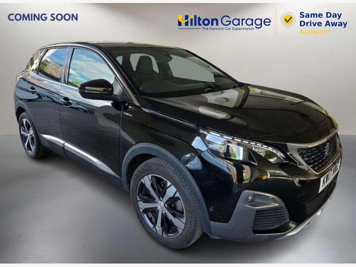 Peugeot 3008 1.6 BlueHDi GT Line EAT Euro 6 (s/s) 5dr