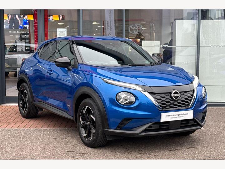 Nissan Juke 1.6 N-Connecta Auto Euro 6 5dr
