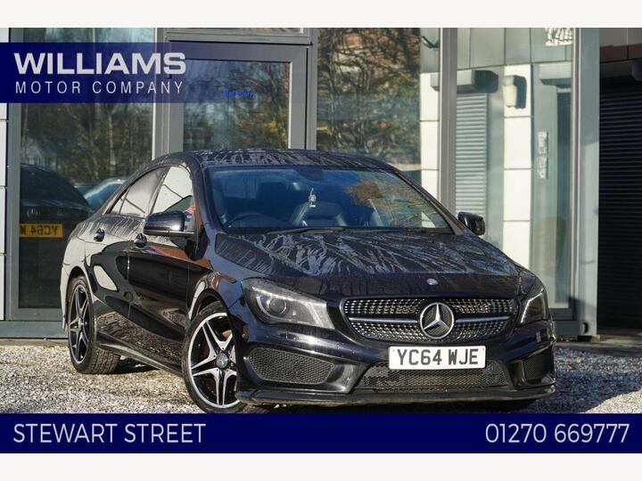 Mercedes-Benz CLA 2.1 CLA220 CDI AMG Sport Coupe 7G-DCT Euro 6 (s/s) 4dr