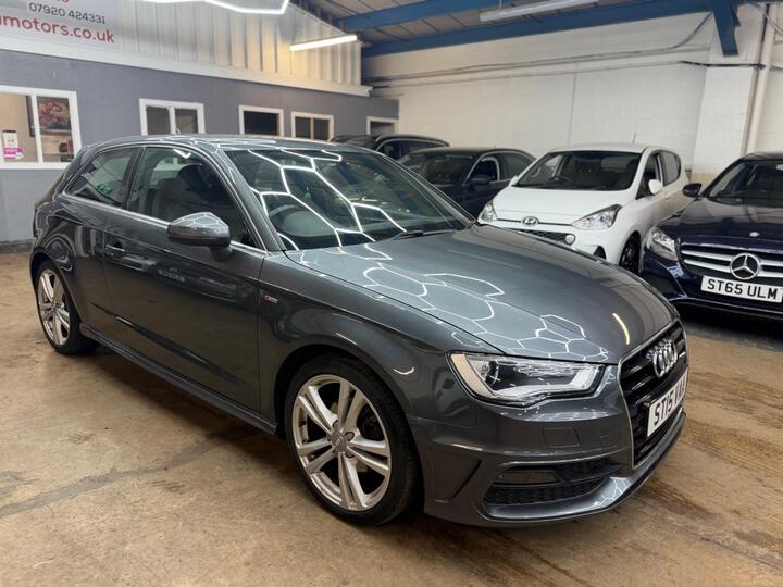Audi A3 1.4 TFSI CoD S Line Euro 6 (s/s) 3dr