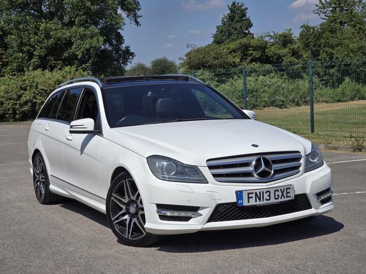 Mercedes-Benz C Class 2.1 C250 CDI BlueEfficiency AMG Sport Plus G-Tronic+ Euro 5 (s/s) 5dr