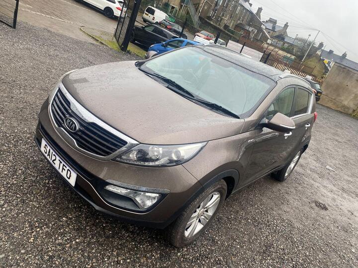 Kia Sportage 2.0 KX-2 AWD Euro 5 5dr