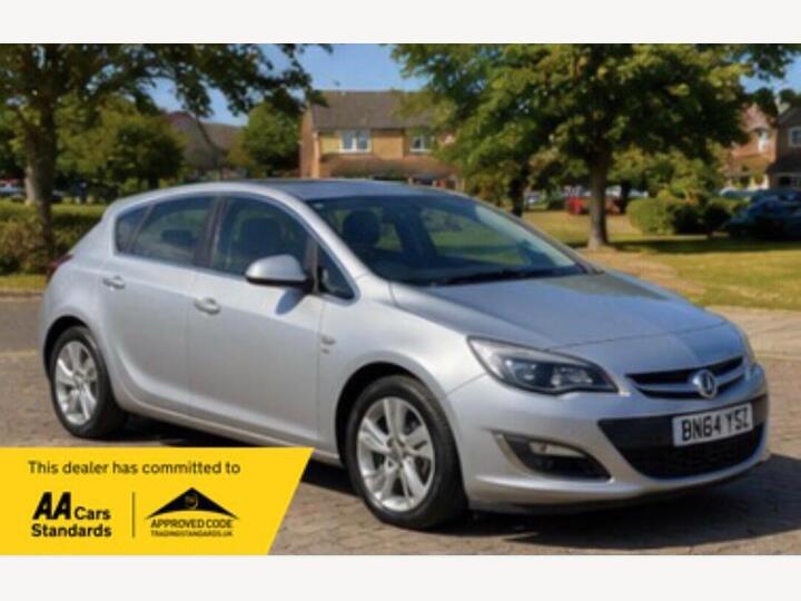 Vauxhall Astra 1.6 16v SRi Auto Euro 5 5dr