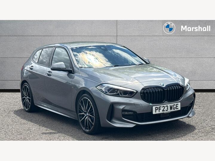 BMW 1 Series 1.5 118i M Sport (LCP) DCT Euro 6 (s/s) 5dr