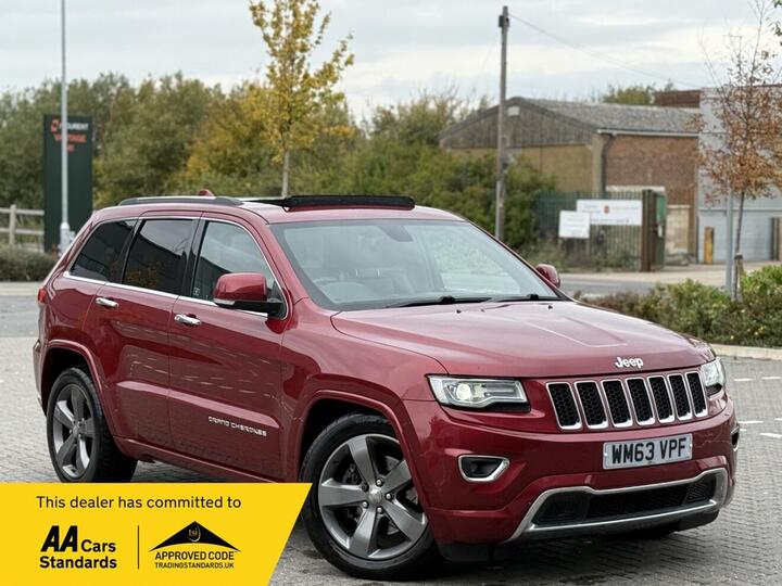 Jeep Grand Cherokee 3.0 V6 CRD Overland Auto 4WD Euro 5 5dr Jeep Grand Cherokee 3.0 V6 CRD Overland Auto 4WD Euro 5 5dr