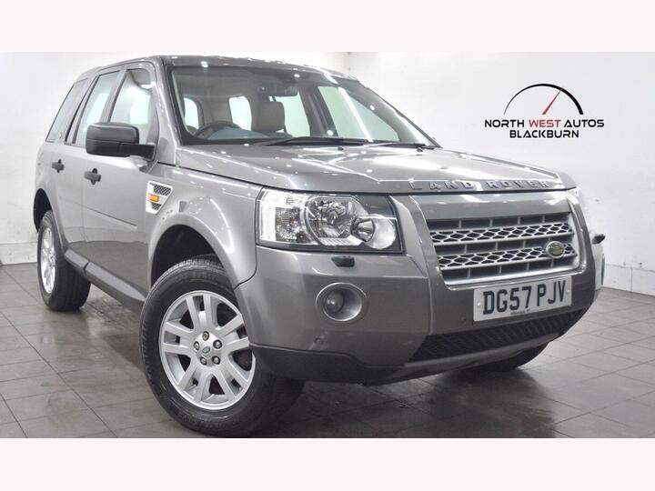 Land Rover Freelander 2 2.2 TD4 XS Auto 4WD Euro 4 5dr