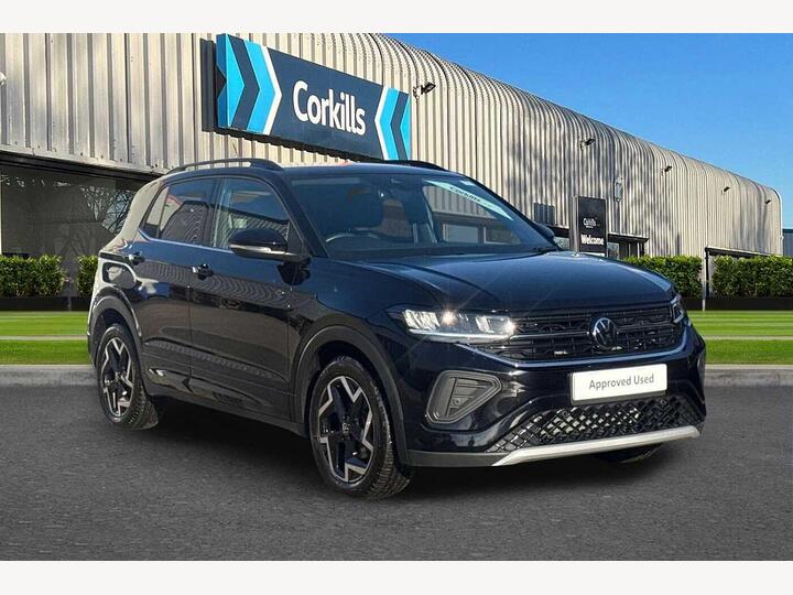 Volkswagen T-cross 1.0 TSI R-Line DSG Euro 6 (s/s) 5dr