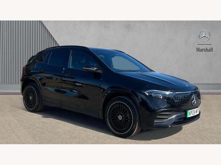 Mercedes-Benz EQA EQA 250+ 70.5kWh AMG Line (Executive) Auto 5dr