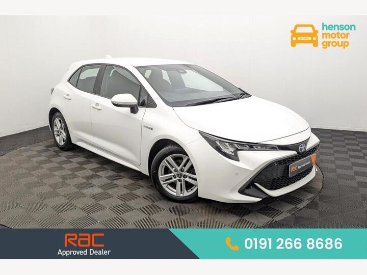Toyota COROLLA 1.8 VVT-h Icon Tech CVT Euro 6 (s/s) 5dr