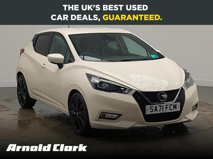 Nissan Micra 1.0 IG-T Tekna XTRON Euro 6 (s/s) 5dr