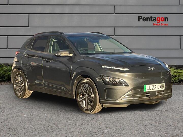 Hyundai Kona 64kWh Ultimate Auto 5dr (10.5kW Charger)