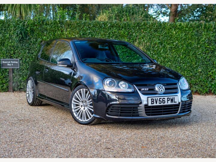 Volkswagen GOLF 3.2 V6 R32 DSG 4Motion 3dr Volkswagen GOLF 3.2 V6 R32 DSG 4Motion 3dr