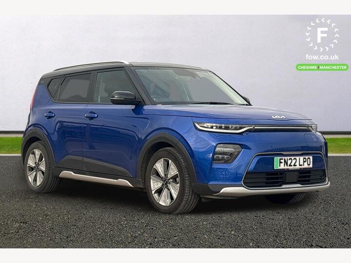 Kia Soul 64kWh Maxx Auto 5dr
