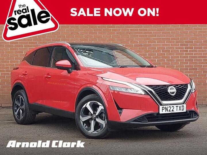 Nissan Qashqai 1.3 DIG-T MHEV N-Connecta Euro 6 (s/s) 5dr