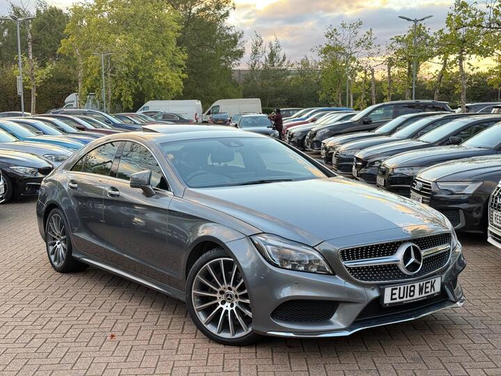 Mercedes-Benz CLS 2.1 CLS220d AMG Line (Premium) Coupe G-Tronic+ Euro 6 (s/s) 4dr