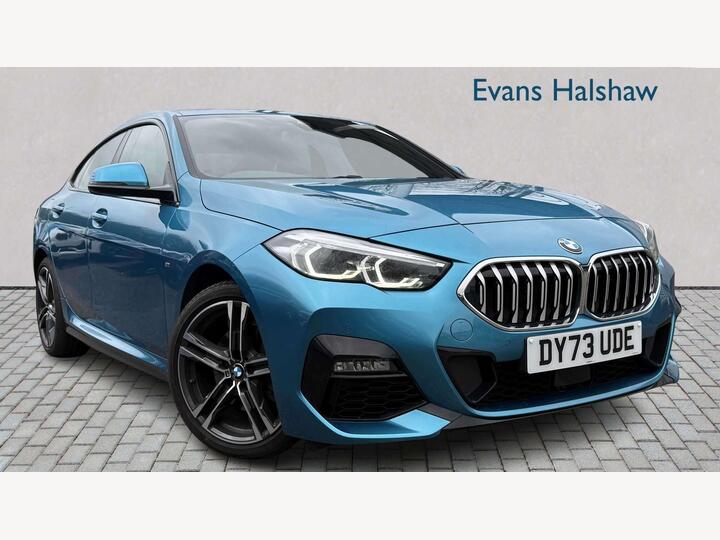BMW 2 SERIES GRAN COUPE 1.5 218i M Sport DCT Euro 6 (s/s) 4dr
