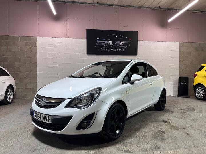 Vauxhall Corsa 1.4 16V SXi Euro 5 3dr