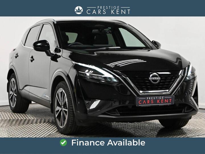 Nissan Qashqai 1.5 H E-POWER Tekna Auto Euro 6 (s/s) 5dr
