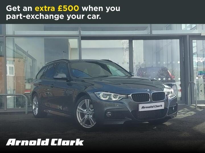 BMW 3 Series 2.0 320d M Sport Touring Auto XDrive Euro 6 (s/s) 5dr BMW 3 Series 2.0 320d M Sport Touring Auto XDrive Euro 6 (s/s) 5dr
