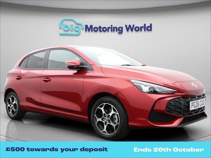MG MG3 1.5 Hybrid+ Trophy Auto Euro 6 (s/s) 5dr