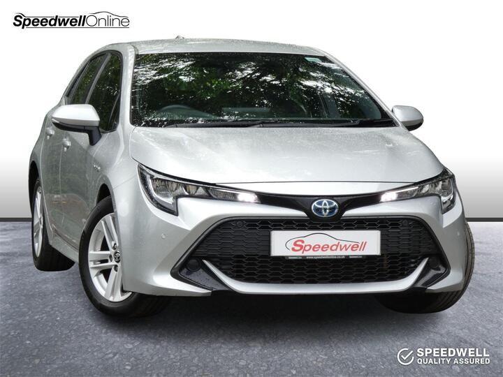 Toyota Corolla 1.8 VVT-h Icon Tech CVT Euro 6 (s/s) 5dr Toyota Corolla 1.8 VVT-h Icon Tech CVT Euro 6 (s/s) 5dr