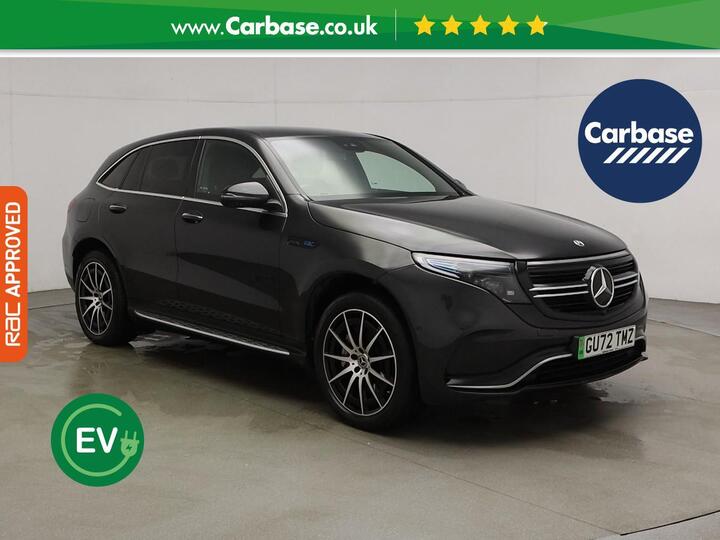 Mercedes-Benz EQC EQC 400 80kWh AMG Line Auto 4MATIC 5dr
