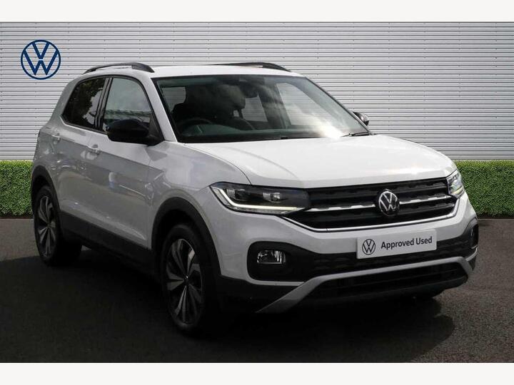 Volkswagen T-cross 1.0 TSI Black Edition Euro 6 (s/s) 5dr