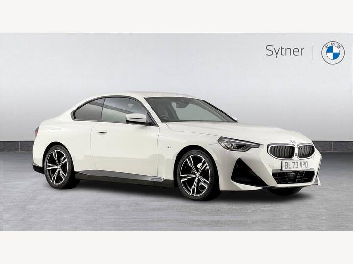 BMW 2 Series 2.0 220i M Sport Auto Euro 6 (s/s) 2dr