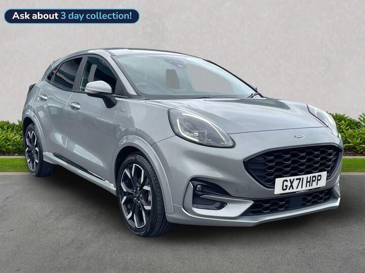 Ford PUMA 1.0T EcoBoost MHEV ST-Line X Euro 6 (s/s) 5dr