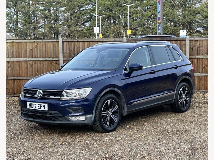 Volkswagen TIGUAN 2.0 TDI SE Navigation Euro 6 (s/s) 5dr