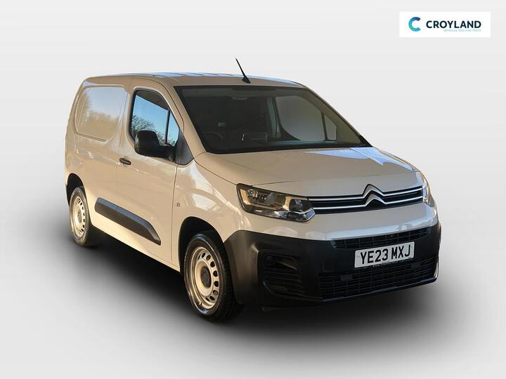 Citroen Berlingo 1.5 BlueHDi 1000Kg Enterprise Ed 100ps 6 Speed S/S Citroen Berlingo 1.5 BlueHDi 1000Kg Enterprise Ed 100ps 6 Speed S/S
