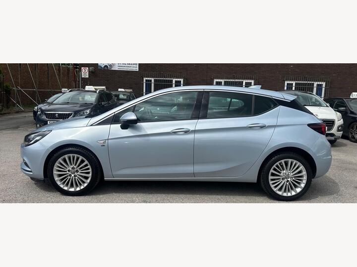 Vauxhall Astra 1.4i Turbo Elite Nav Euro 6 5dr
