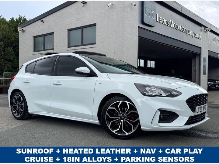 Ford FOCUS 1.0T EcoBoost ST-Line X Euro 6 (s/s) 5dr