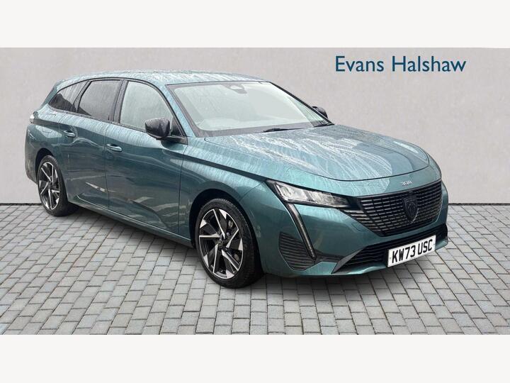 Peugeot 308 SW 1.2 PureTech Allure Premium EAT Euro 6 (s/s) 5dr