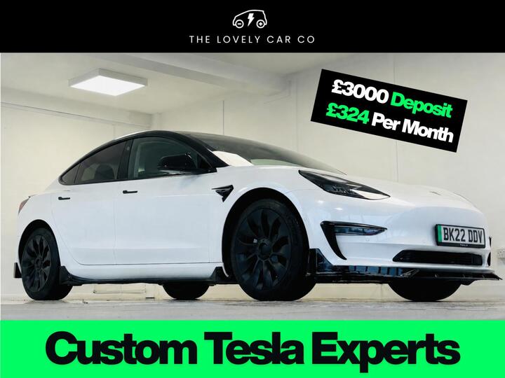 Tesla MODEL 3 (Dual Motor) Long Range Auto 4WDE 4dr