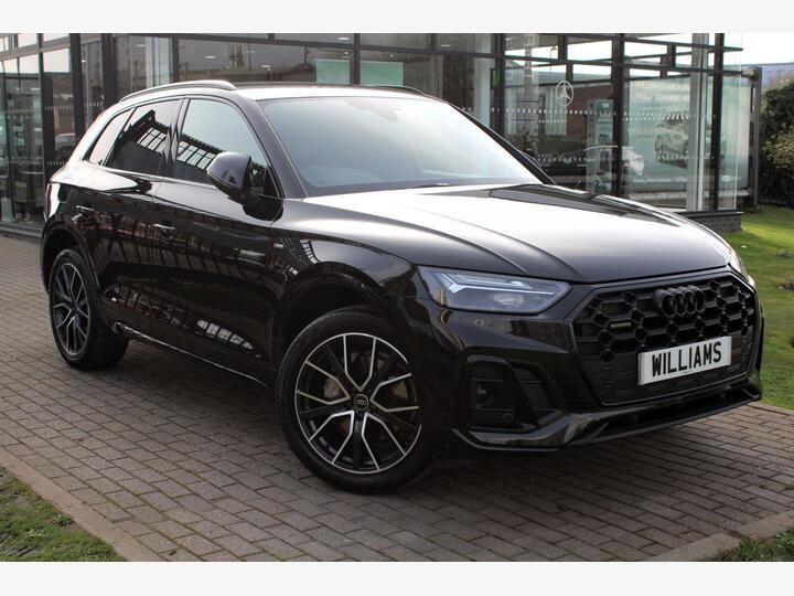 Audi Q5 2.0 TFSI 45 Black Edition S Tronic Quattro Euro 6 (s/s) 5dr