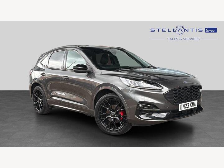 Ford Kuga 2.5 EcoBoost Duratec 14.4kWh ST-Line X CVT Euro 6 (s/s) 5dr